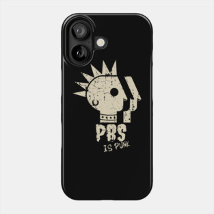 PBS Is Punk Phone Case