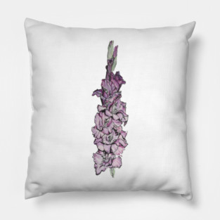Gladiolus Pillow