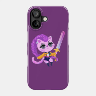 Kpop Demon Hunters Huntrix Rumi Phone Case