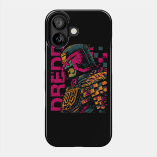 I Am the Law Phone Case