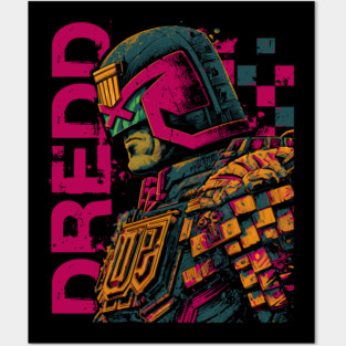 I Am the Law Posters and Art