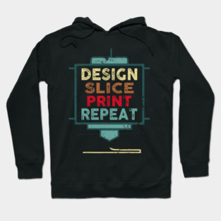 5S 3D Printing 3D Printer (40) Hoodie