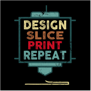 5S 3D Printing 3D Printer (40) Posters and Art