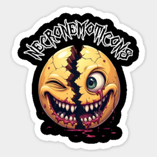 NecroNemoticons 69 Sticker