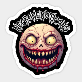 NecroNemoticons 70 Sticker