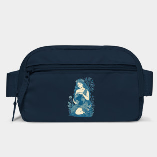 Blue Gaia Mother Goddess Earth Nature Spiritual Feminine Design Bag