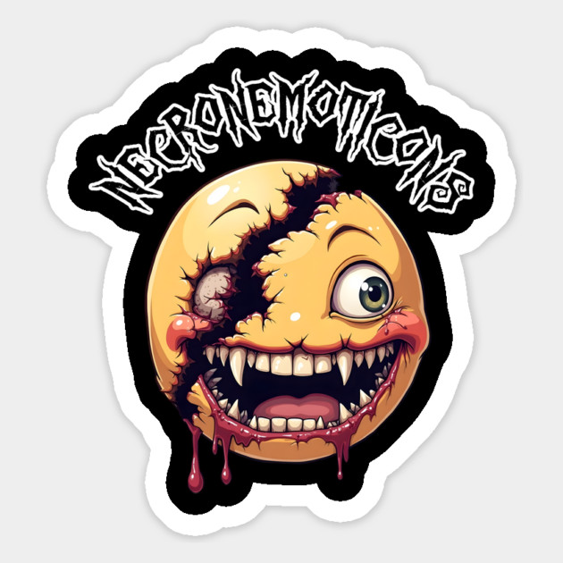 NecroNemoticons 71 Magnet by Grave Digs