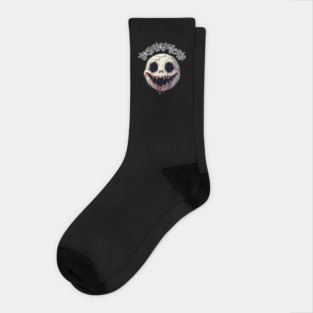 NecroNemoticons 72 Socks