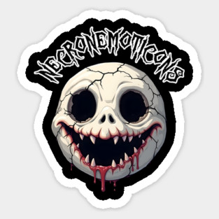 NecroNemoticons 72 Sticker