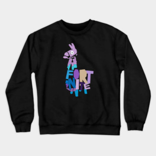 Fortnite Llama Crewneck Sweatshirt