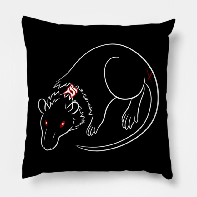 Lab Rat Pillow by DeguArts