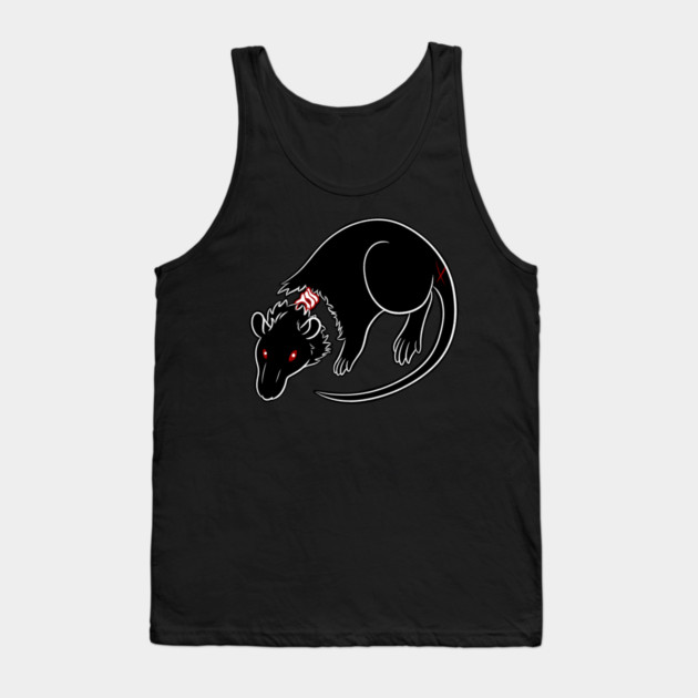 Lab Rat Tank Top by DeguArts