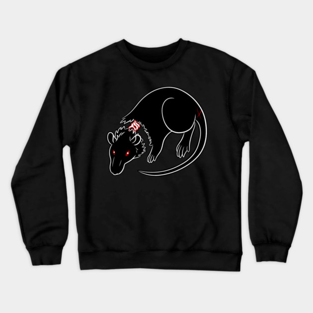Lab Rat Crewneck Sweatshirt by DeguArts