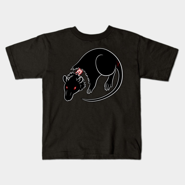 Lab Rat Kids T-Shirt by DeguArts