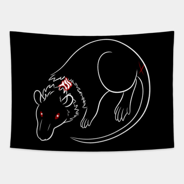 Lab Rat Tapestry by DeguArts