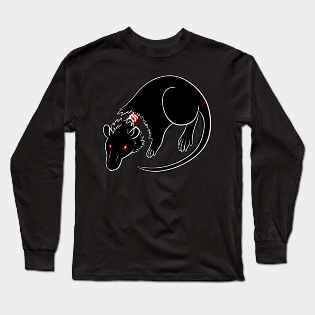 Lab Rat Long Sleeve T-Shirt by DeguArts