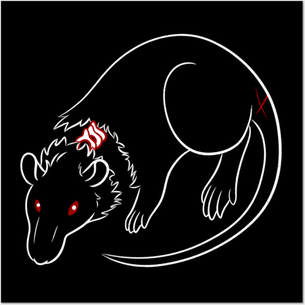 Lab Rat Wall Art by DeguArts