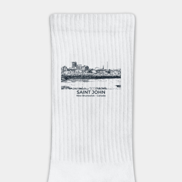 Saint John - New Brunswick by Lakeric