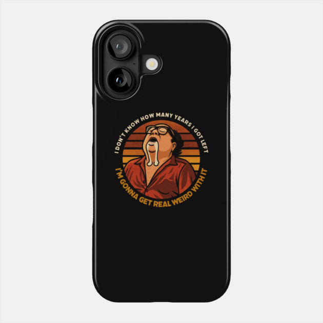 Gonna Get Real Weird With It Phone Case by DankyDevito