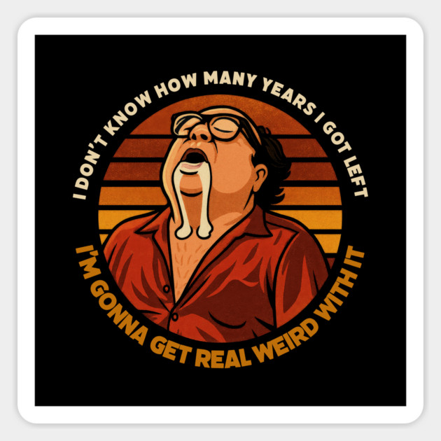 Gonna Get Real Weird With It Sticker by DankyDevito