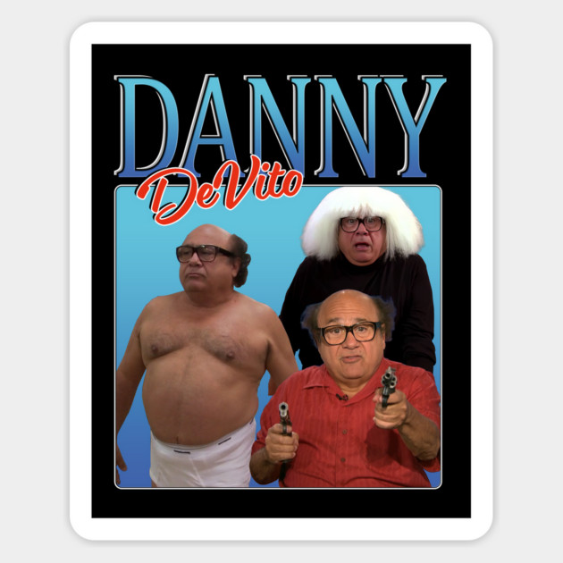 DeVito Worship Sticker by DankyDevito