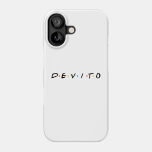 DeVito Friends Phone Case