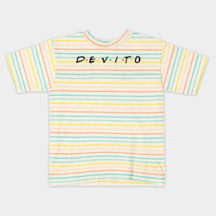 DeVito Friends Kids T-Shirt