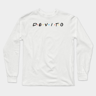 DeVito Friends Long Sleeve T-Shirt