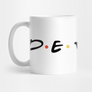 DeVito Friends Mug