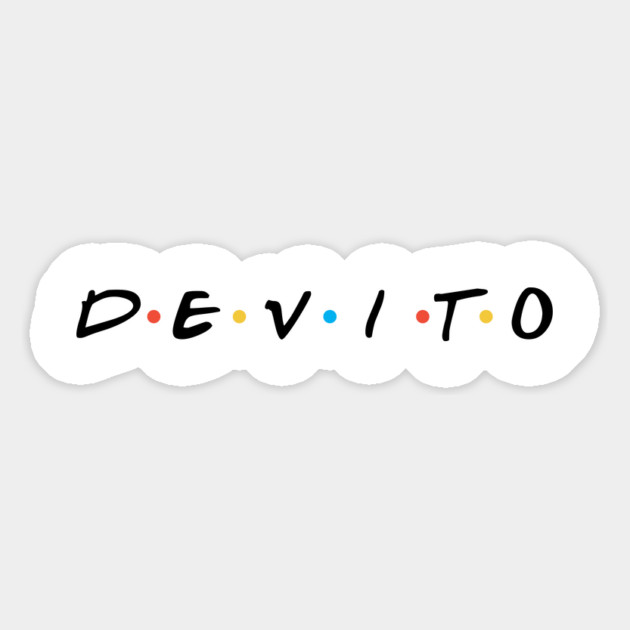 DeVito Friends Magnet by DankyDevito