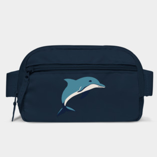Minimalist Dolphin – Ocean Lover & Beach Gift Bag