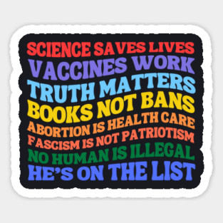 Truth Matters Sticker