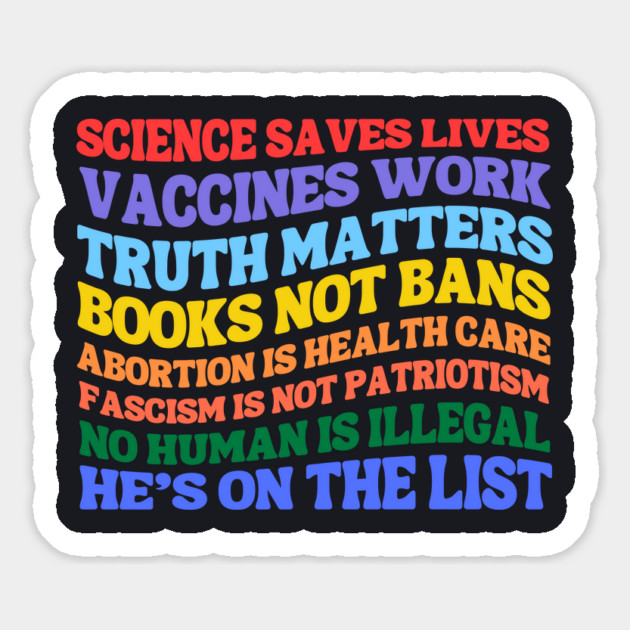 Truth Matters Magnet by Charles's Store 8
