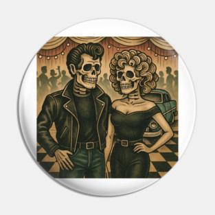 You're The One That I Haunt Pin