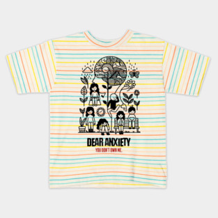 Dear Anxiety Kids T-Shirt