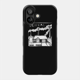 House of Cards - Illustrated Lyrics Phone Case
