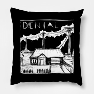 House of Cards - Illustrated Lyrics Pillow