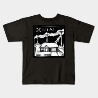 House of Cards - Illustrated Lyrics Kids T-Shirt