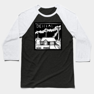 House of Cards - Illustrated Lyrics Baseball T-Shirt