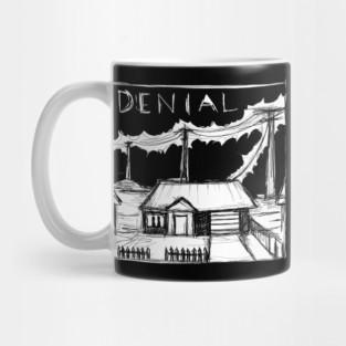 House of Cards - Illustrated Lyrics Mug