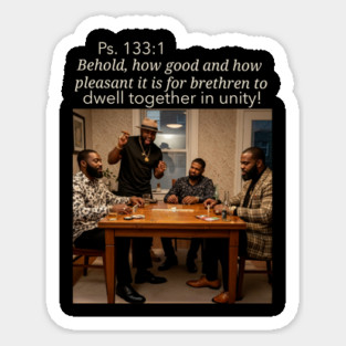 Psalm's  Unity Magnet