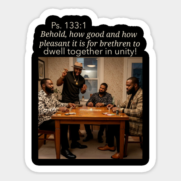 Psalm's  Unity Magnet by Lamar 's Store