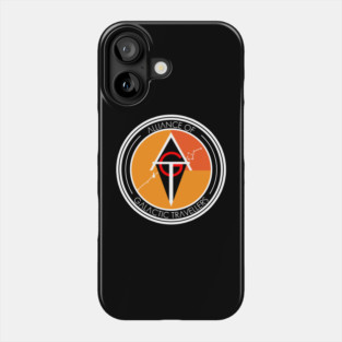 No Man's Sky Alliance of Galactic Travellers Decal Phone Case