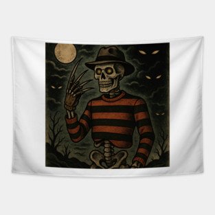 Deddie Krueger Tapestry