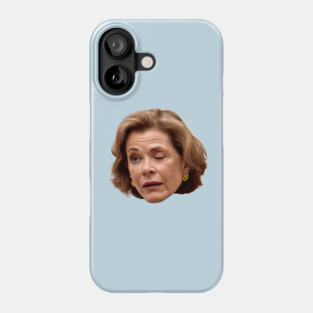 Lucille Bluth Winking Phone Case