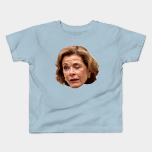 Lucille Bluth Winking Kids T-Shirt