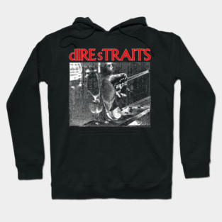 Dire Straits High Resolution Hoodie