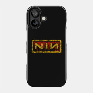 80s 90s Nine Inch Nails High Resolution Phone Case
