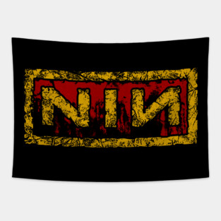 80s 90s Nine Inch Nails High Resolution Tapestry