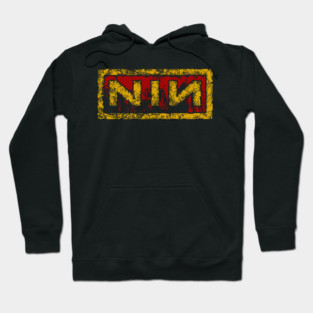 80s 90s Nine Inch Nails High Resolution Hoodie